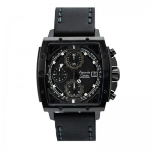 Alexandre Christie AC 6376 Full Black MCLIPBA